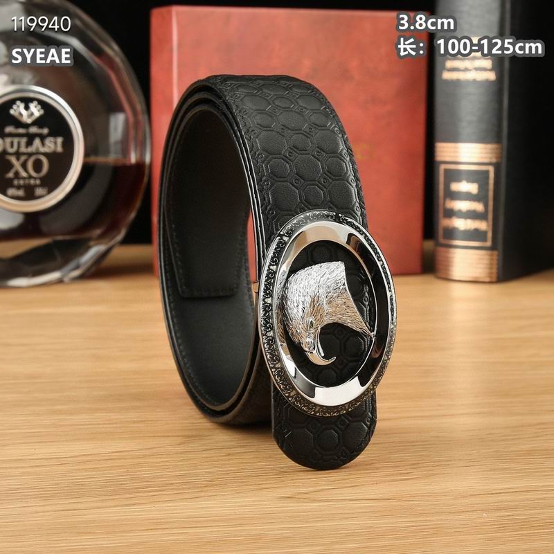 Stefano belt 38mmX100-125cm 8L072001